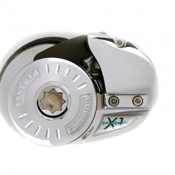 X1 - Low Profile - 1000W/12V - 8mm ISO 4565 / Din 766 - Chromed Bronze