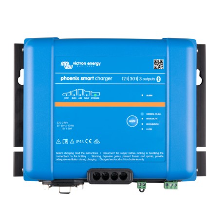 Cargador Phoenix Smart IP43 - 12V/30A (3) Cargador Phoenix Smart IP43 - 12V/30A (3)