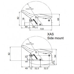 XAS side port 6-12