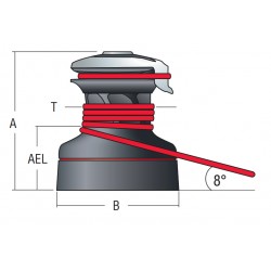 35.2STA Radial de aluminio