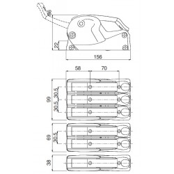 XTS double 8-14 XTS double 8-14