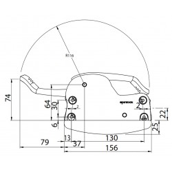 XCS lateral babor 6-10 blanco