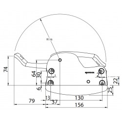 XCS lateral estribor 8-14 plata