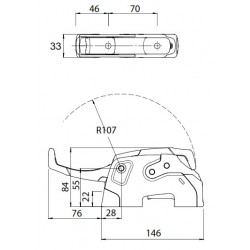 XTR blanco 8-12