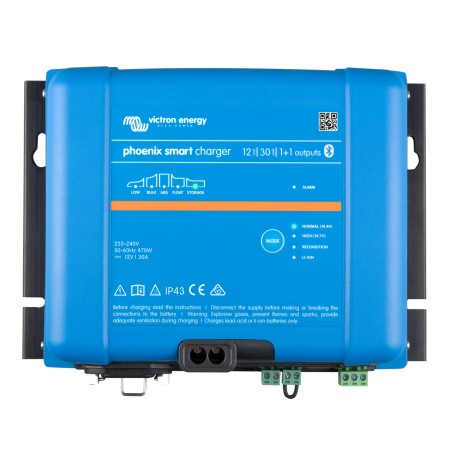 Charger Phoenix Smart IP43 - 24V/16A (1+1)