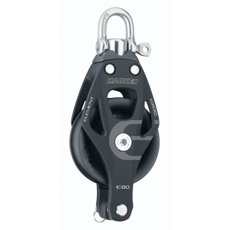 ELEMENT 80mm single/swivel/becket ELEMENT 80mm single/swivel/becket
