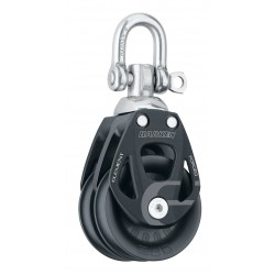 ELEMENT 80mm doble/giratoria