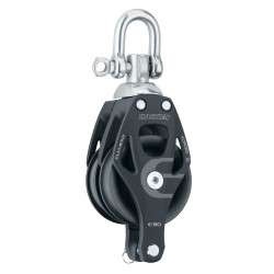 ELEMENT 80mm doble/giratoria/arraigo