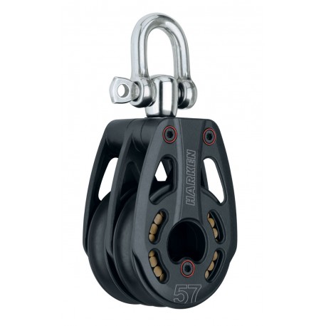 57mm double/swivel/low-load