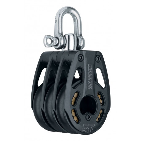 57mm triple/swivel