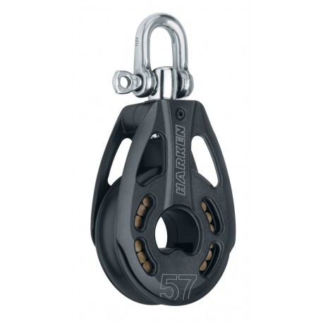 57mm single/swivel