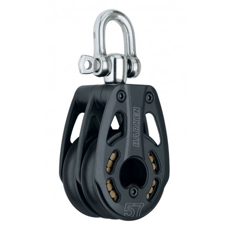 57mm double/swivel