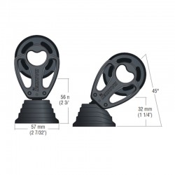 57mm stand-up