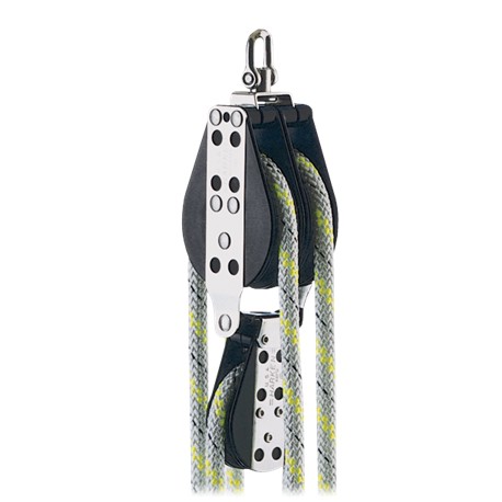 3.00" - 76mm Double fiddle/cross block 3.00" - 76mm Double fiddle/cross block