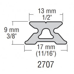 13mm Low-Beam Track L:600mm