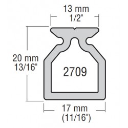 13mm High-Beam Track L:1m