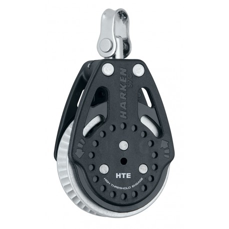 HTE 57mm single/swivel/2x grip