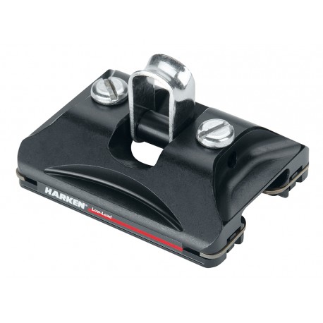 22mm CB Traveler - low-load / pivoting shackle